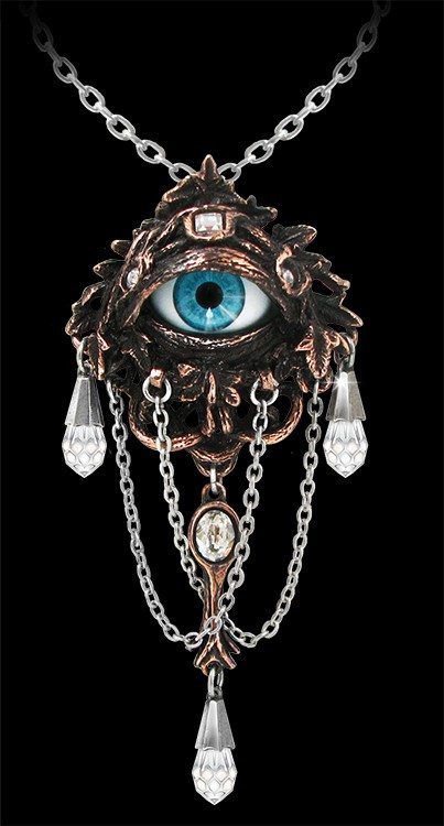 Alchemy Gothic Halskette - Natural Magic