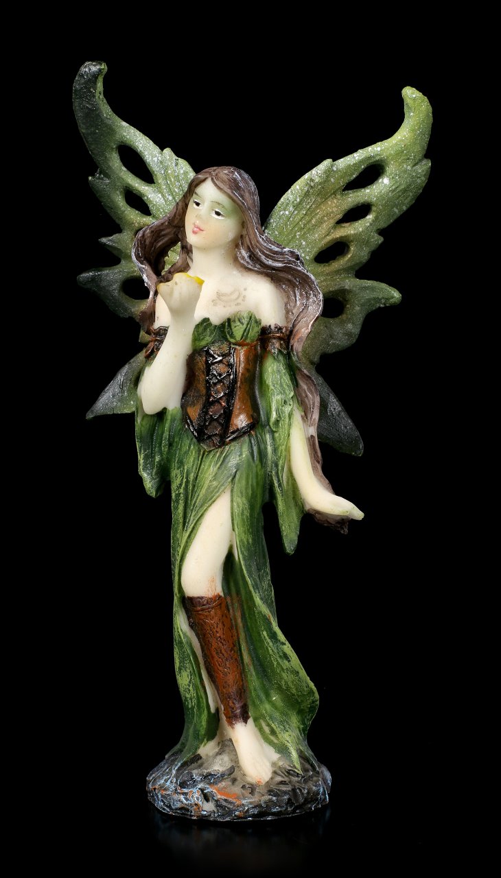 Little Fairy Figurine - Springtime