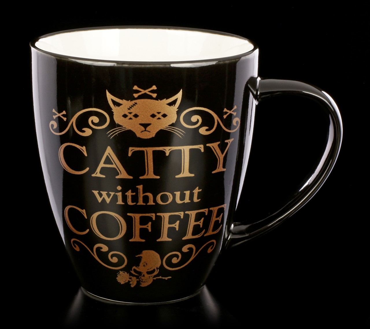 Alchemy Gothic Tasse - Catty Without Coffee