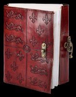 Medieval Leather Journal with Lock