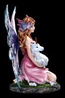 Fairy Figurine - Unicora wich Baby Unicorn