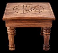 Altar Tisch 30 cm - Pentagramm