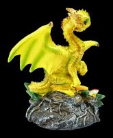 Dragon Figurine - Star Fruit by Stanley Morrison
