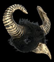 Steampunk Mask - Dark Raven God