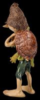 Pixie Goblin Figurine - Turtle Backpack