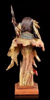 Indianer Büste - Krieger mit Speer