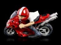 Funny Job Figurine - Motorcycle Racer