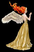 Engel Figur - Spirit of Flame by Nene Thomas