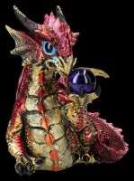 Dragon Figurine red - Orb Hoard