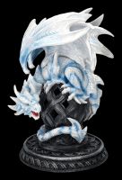 White Dragon Figurine - Incense Cone Holder