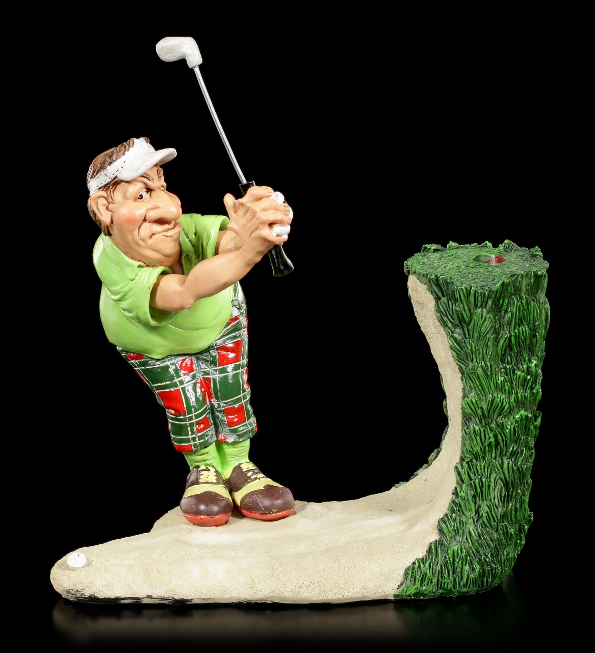 Golf Player Figurine - Bunker Shots