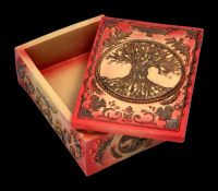 Box for Tarot Cards - Tree of Life