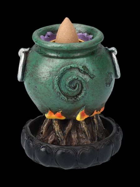 Backflow Incense Burner - Witch's Cauldron