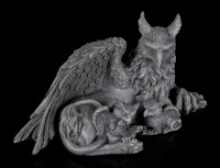 Griffin Figurine with two Babys