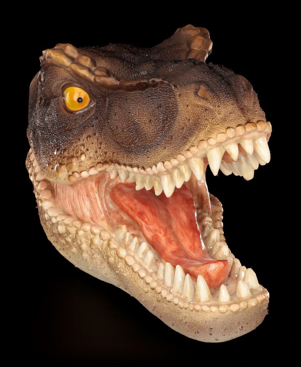 Dinosaurier Wandrelief - Tyrannosaurus Rex Kopf