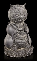Buddha Figure - Meditating Owl