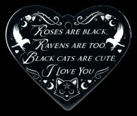 Alchemy Trivet Heart - Poes Raven
