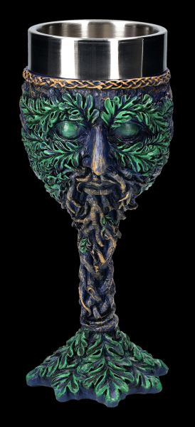Goblet Greenman - Tree Spirit