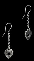 Earrings Set - Heart Planchette
