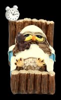 Good Night - Funny Owl Figurine