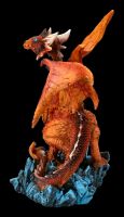 Drachen Figur orange - Ember Guard