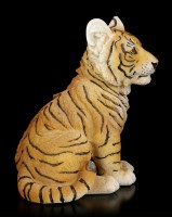 Tiger Baby Figur - Sitzend