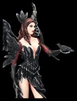 Dark Angel Figur - Trainer of Crow