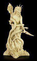 Hekate Figur - Griechische Göttin der Magie - Weiß