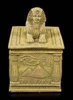 Sphinx Box - sand colored