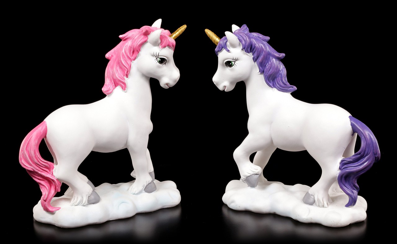 Unicorn Wishes Figurines Set of 2