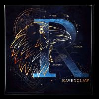 Wandbild Harry Potter - Ravenclaw Himmels Wappen