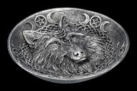 Räucherstäbchenhalter - Mystischer Wolf