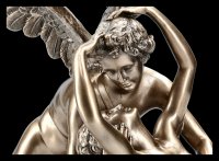Eros and Psyche Figurine by Antonio Canova - bronzed