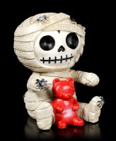 Furry Bones Figurine - Mummy