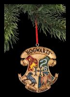 Christmas Tree Decoration Harry Potter - Hogwarts Crest