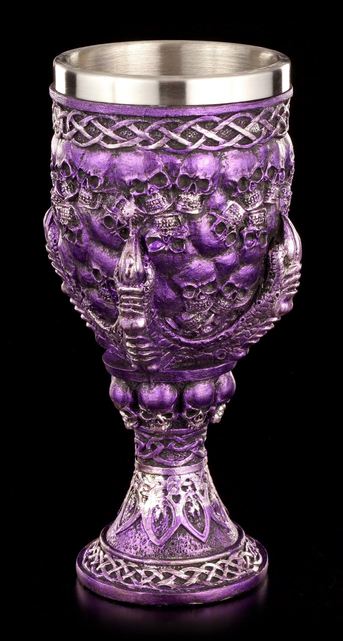 Goblet Dragonclaw purple - Amethyst Grip of Death