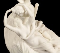 Cupid - Eros and Psyche Figurine by Antonio Canova