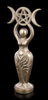 Spiral Goddess Idol Figurine