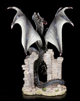 Drachen Figur - Destructor in Burgruine