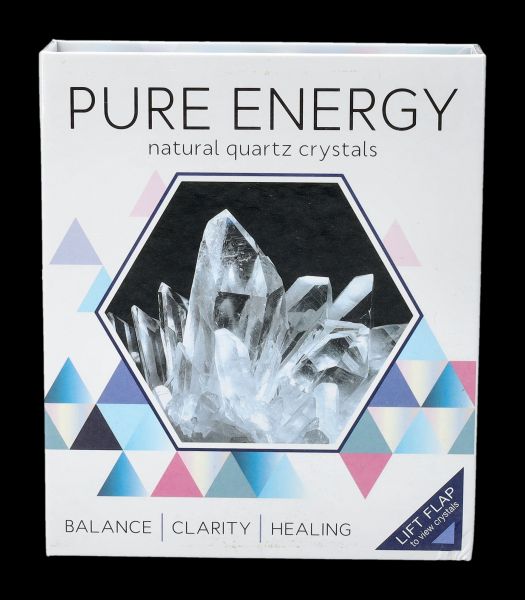 Quarz Kristalle 6er Set - Pure Energie
