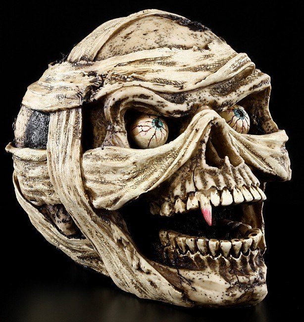 Totenkopf - Mumie