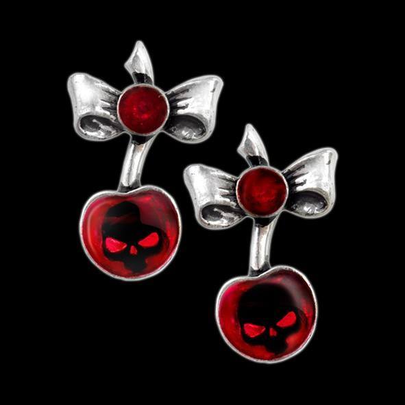 Black Cherry - Alchemy UL17 Earrings