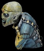 Bust Iron Maiden - Eddie Piece of Mind small