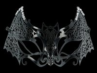 Maske aus Metall - Bat Fledermaus