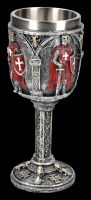 Knight's Goblet – Red Crusaders