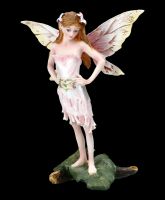 Fairy Figurine - Rosalie in Rose Dress