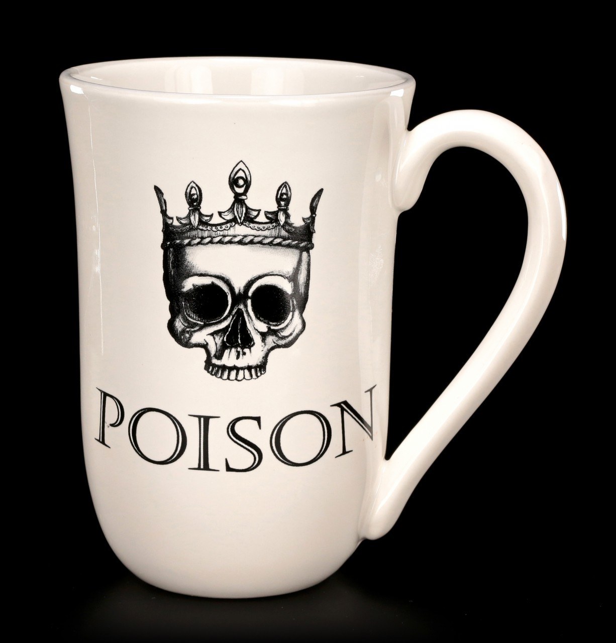 Große Keramik Tasse 600ml - Poison