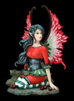 Fairy Figurine - Christmassy Holly