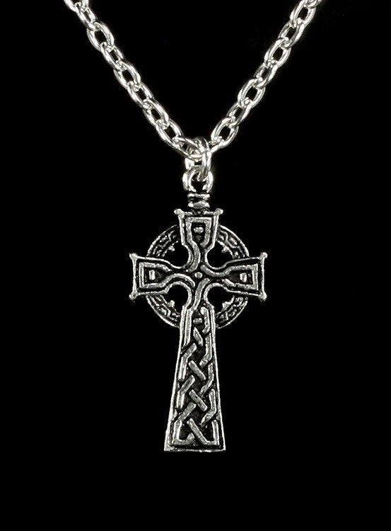Alchemy Gothic Halskette - Celt's Cross