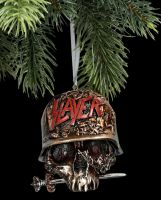 Christmas Tree Decoration - Slayer Skull